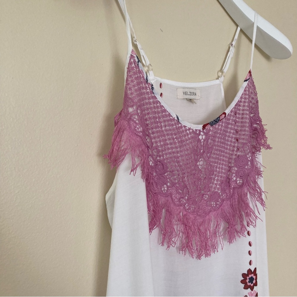 ••3/$15•• Velzera / airy summer dress or swim coverup - Picture 3 of 12